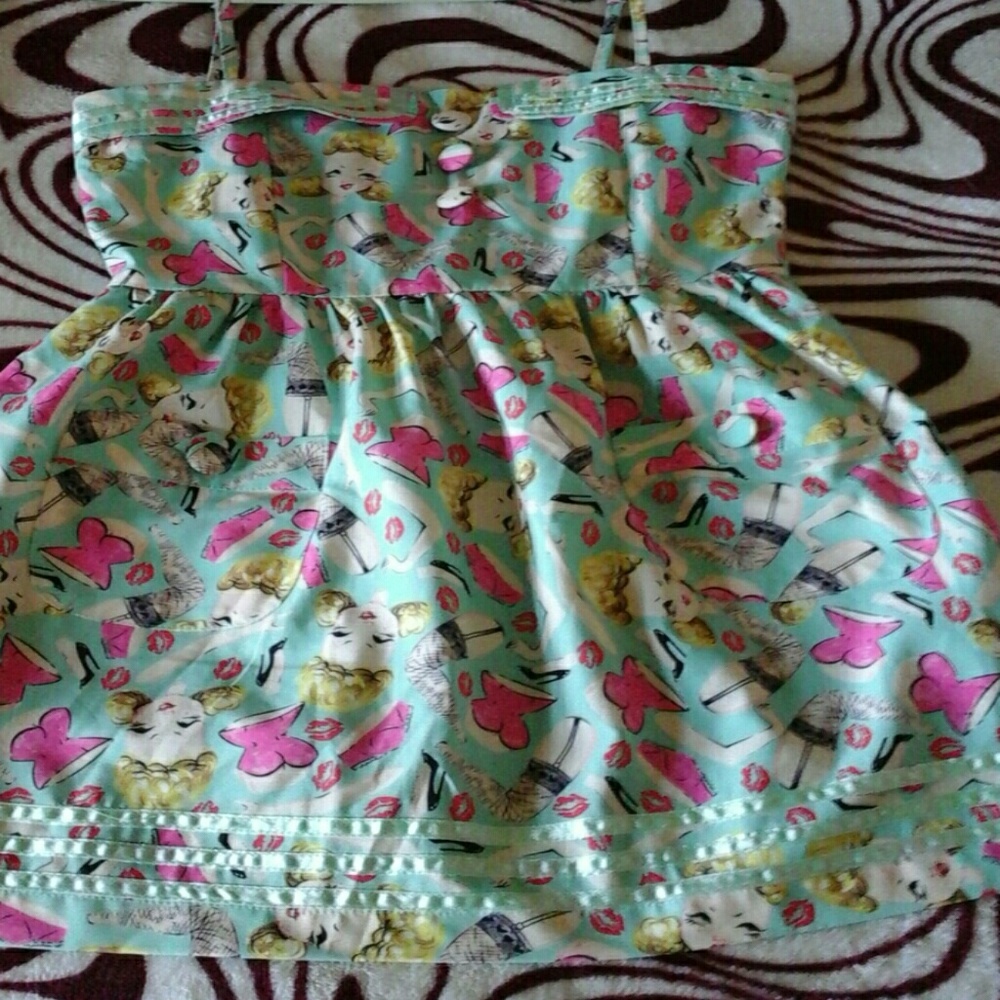 Iron Fist Dolly Parts Sundress